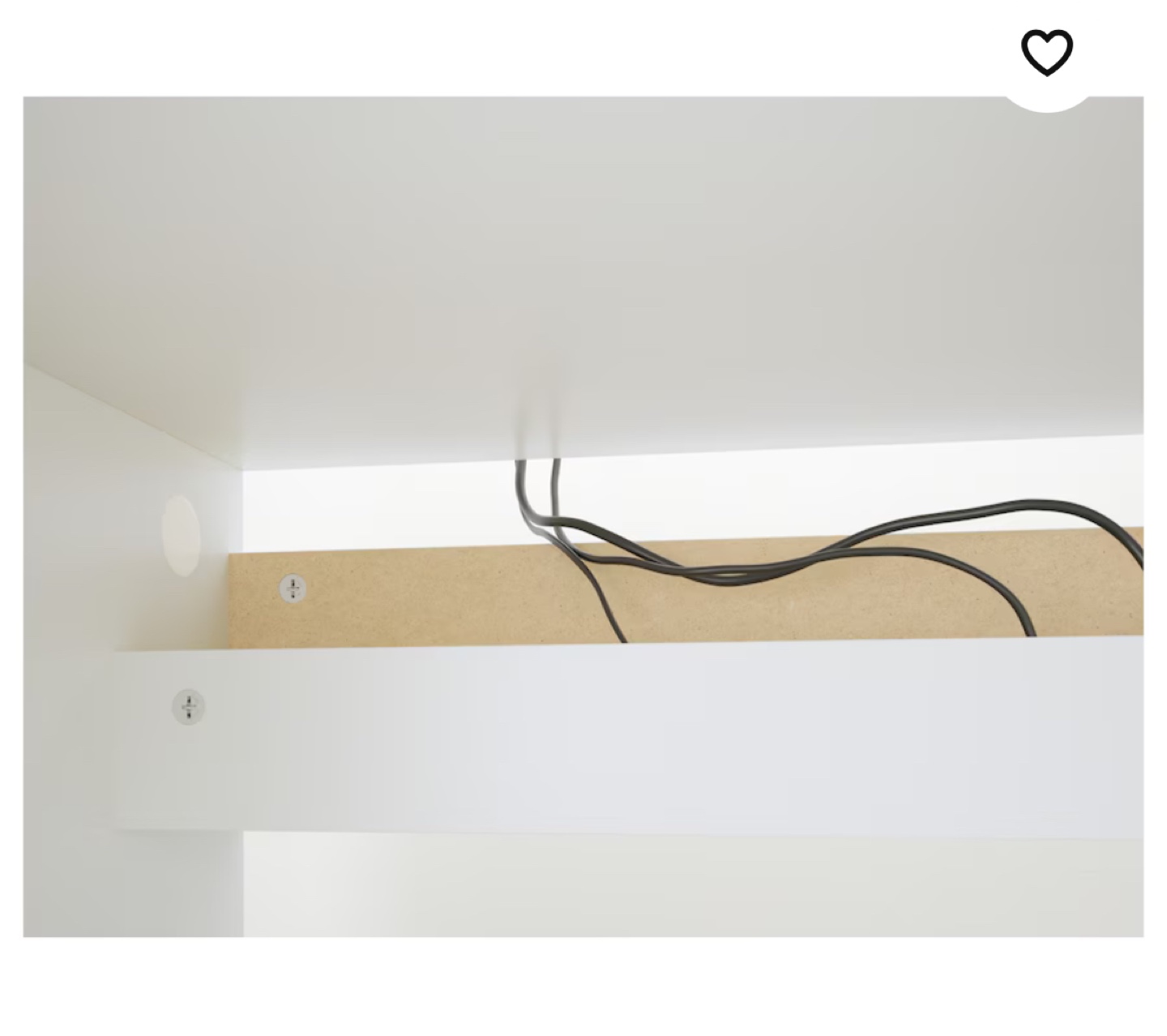 IKEA MALM Desk - White - 140x65 cm - photo 5