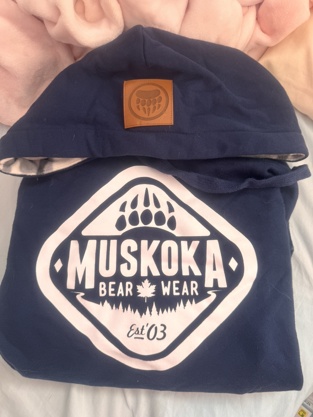 Muskoka Bear Wear Hoodie