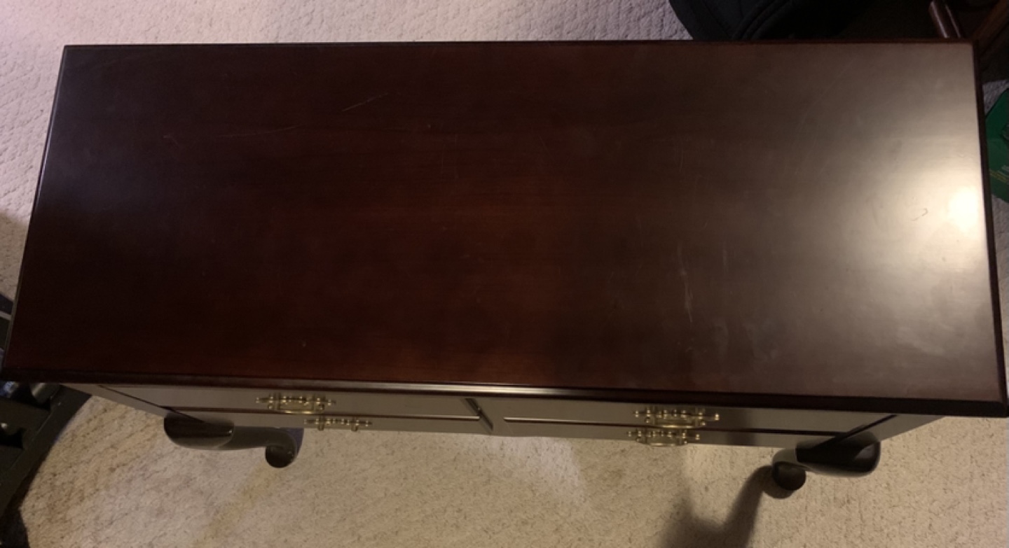 Bombay Company Wooden Console Table with Lift-Top - photo 4