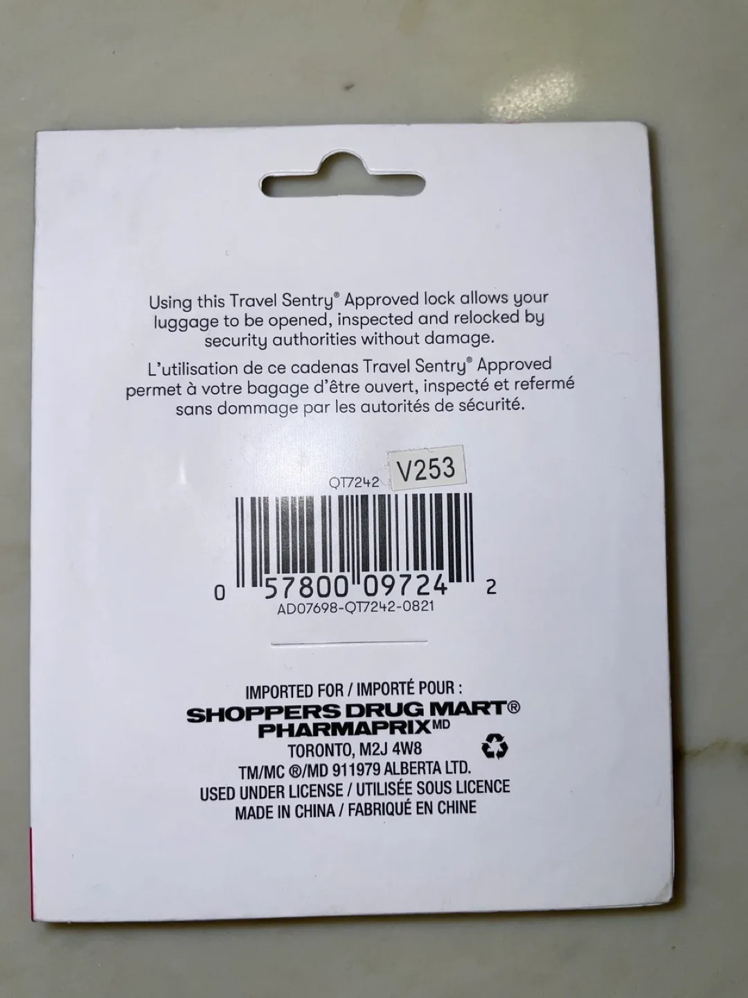 NEW Travel Sentry Approved Luggage Locks - 2 Pack image indicator(2)