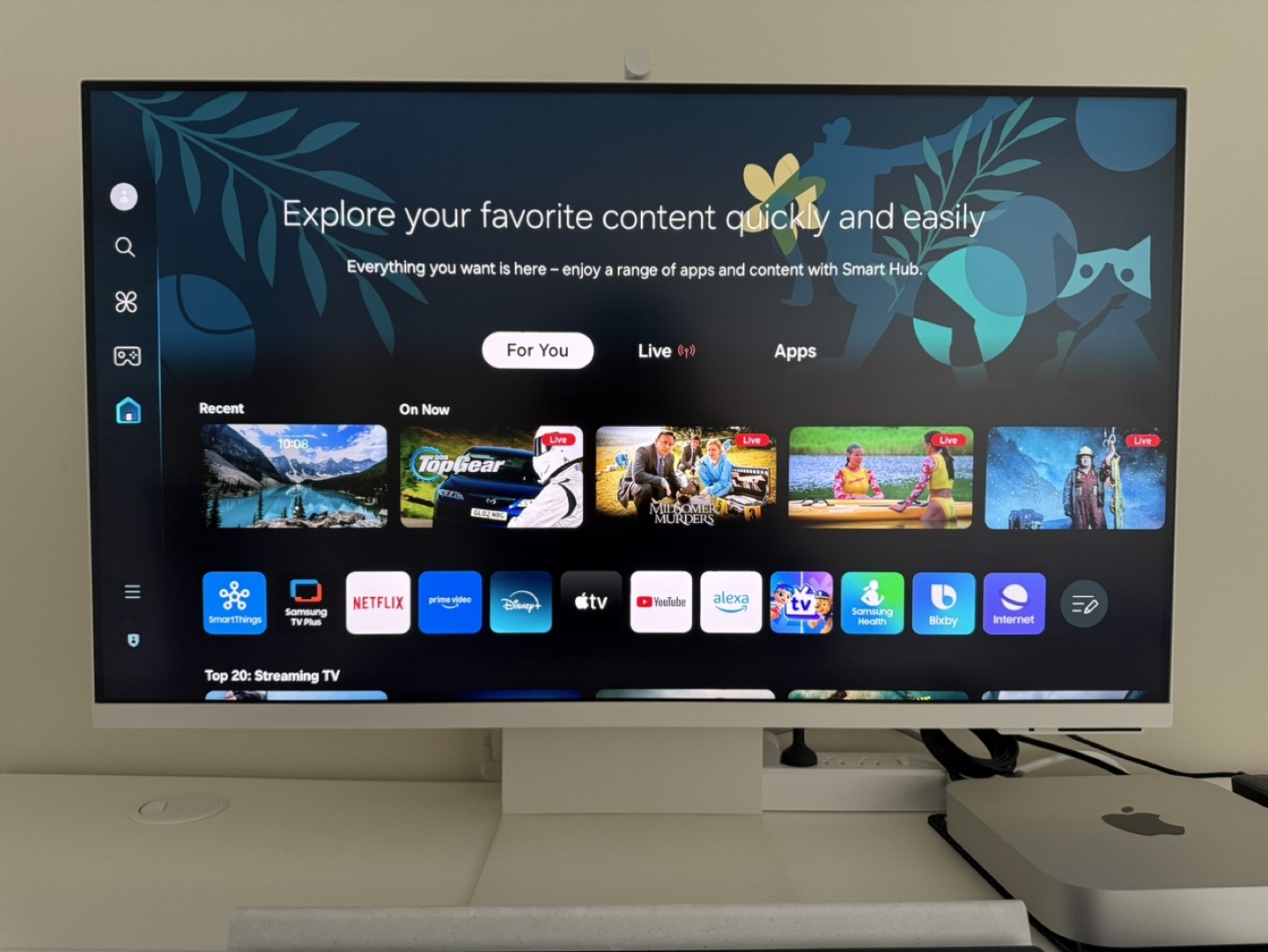 Samsung Smart Monitor M8 32 inch