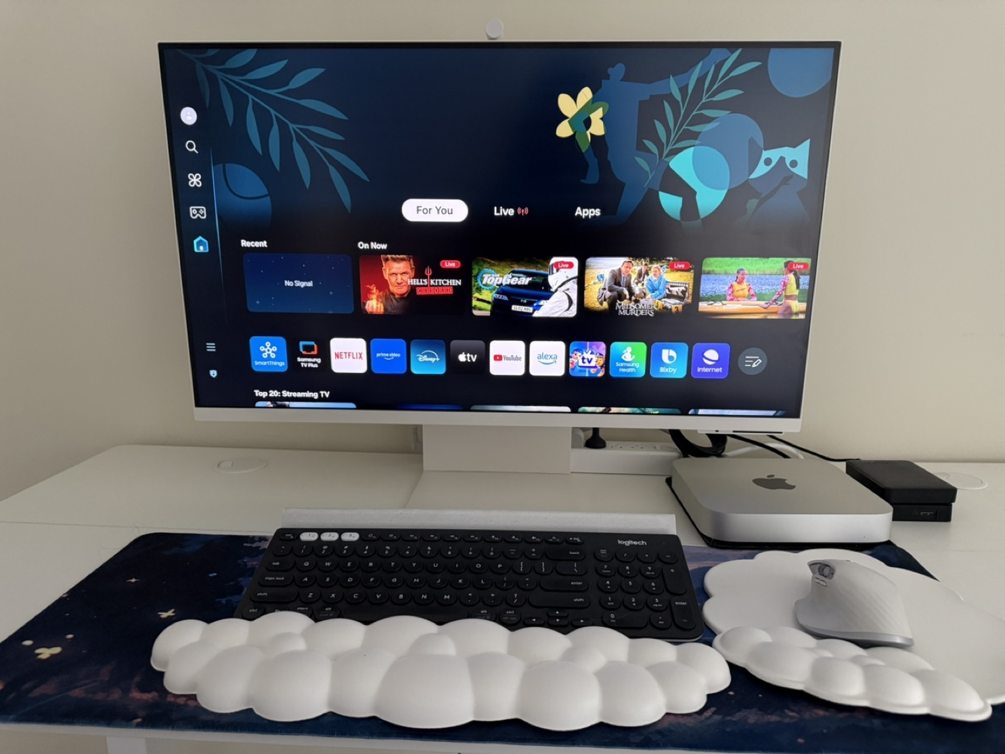 Samsung Smart Monitor M8 32 inch - photo 2