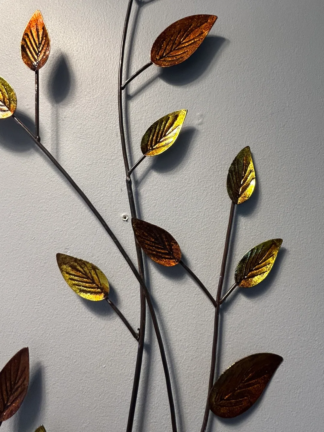 Metal Leaf Wall Decor image indicator(2)