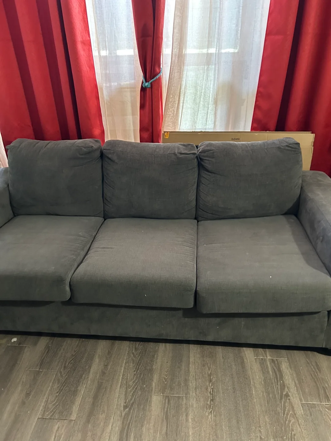 Grey Sectional Sofa image indicator(2)