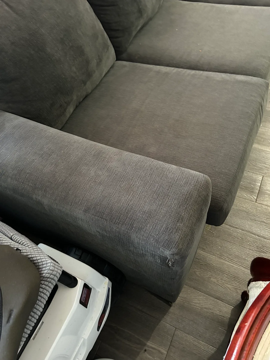 Grey Sectional Sofa image indicator(3)