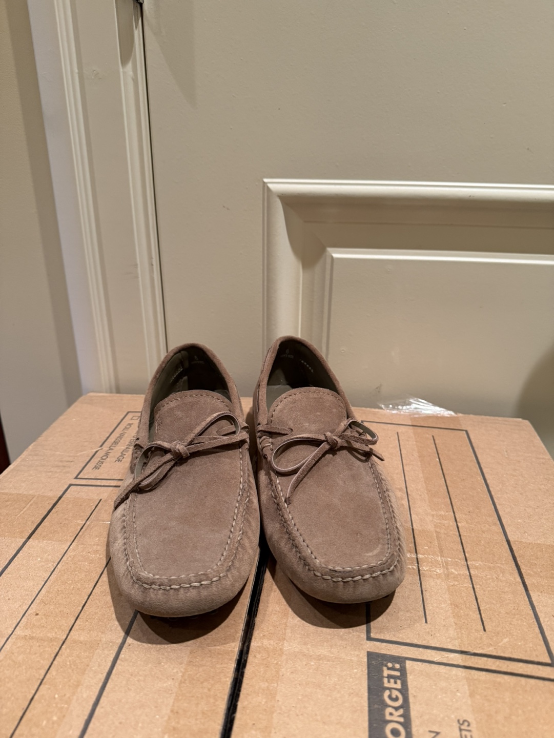 Tod's Suede Men’s Loafer - UK 6 / US 7.5 / EU 39.5