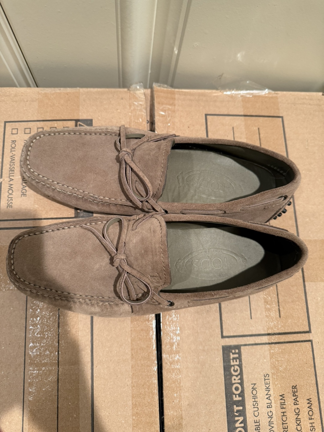 Tod's Suede Men’s Loafer - UK 6 / US 7.5 / EU 39.5 - photo 5
