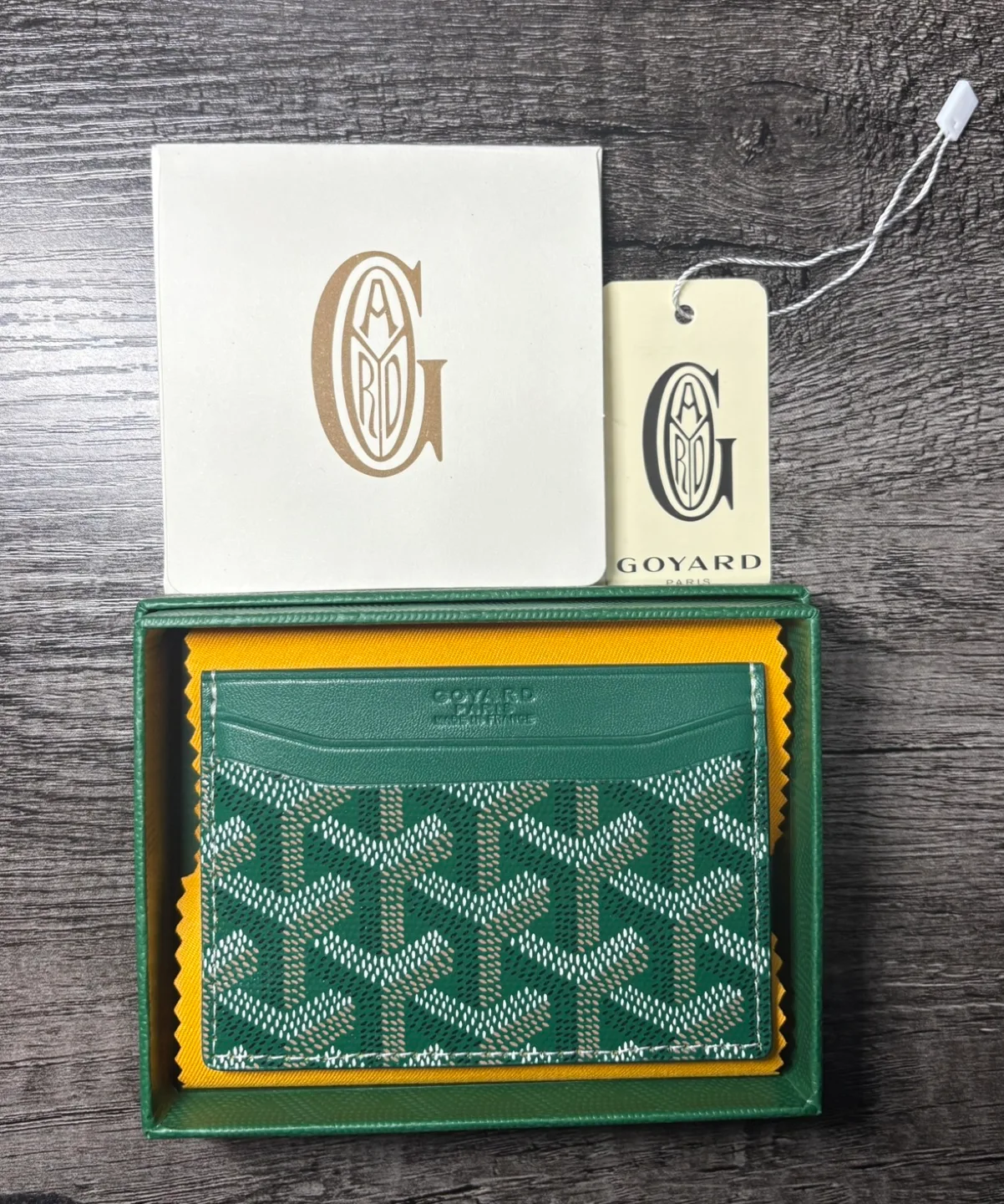 Goyard Card holder *BRAND NEW* image indicator(3)