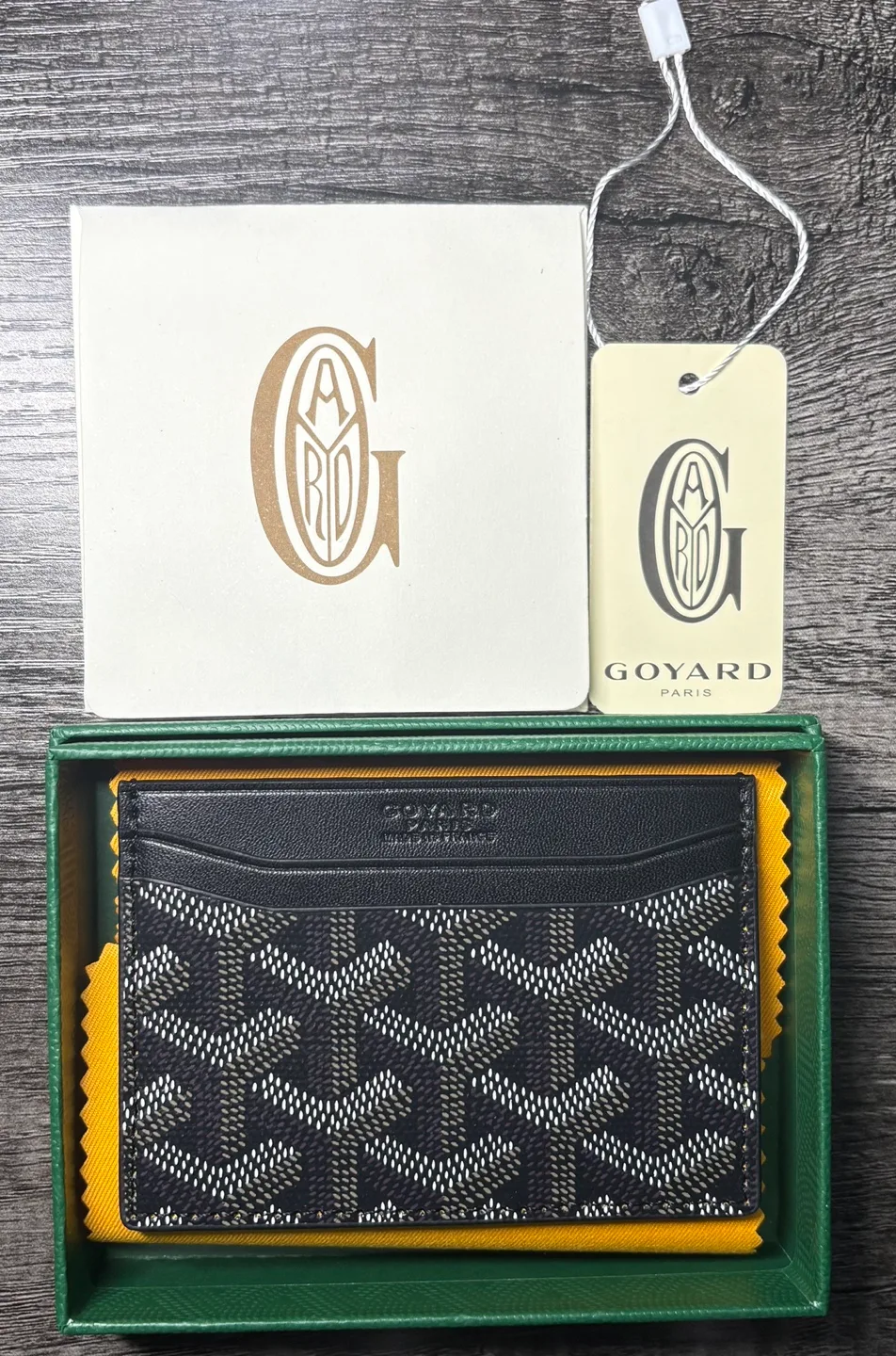 Goyard Card holder *BRAND NEW* image indicator(2)