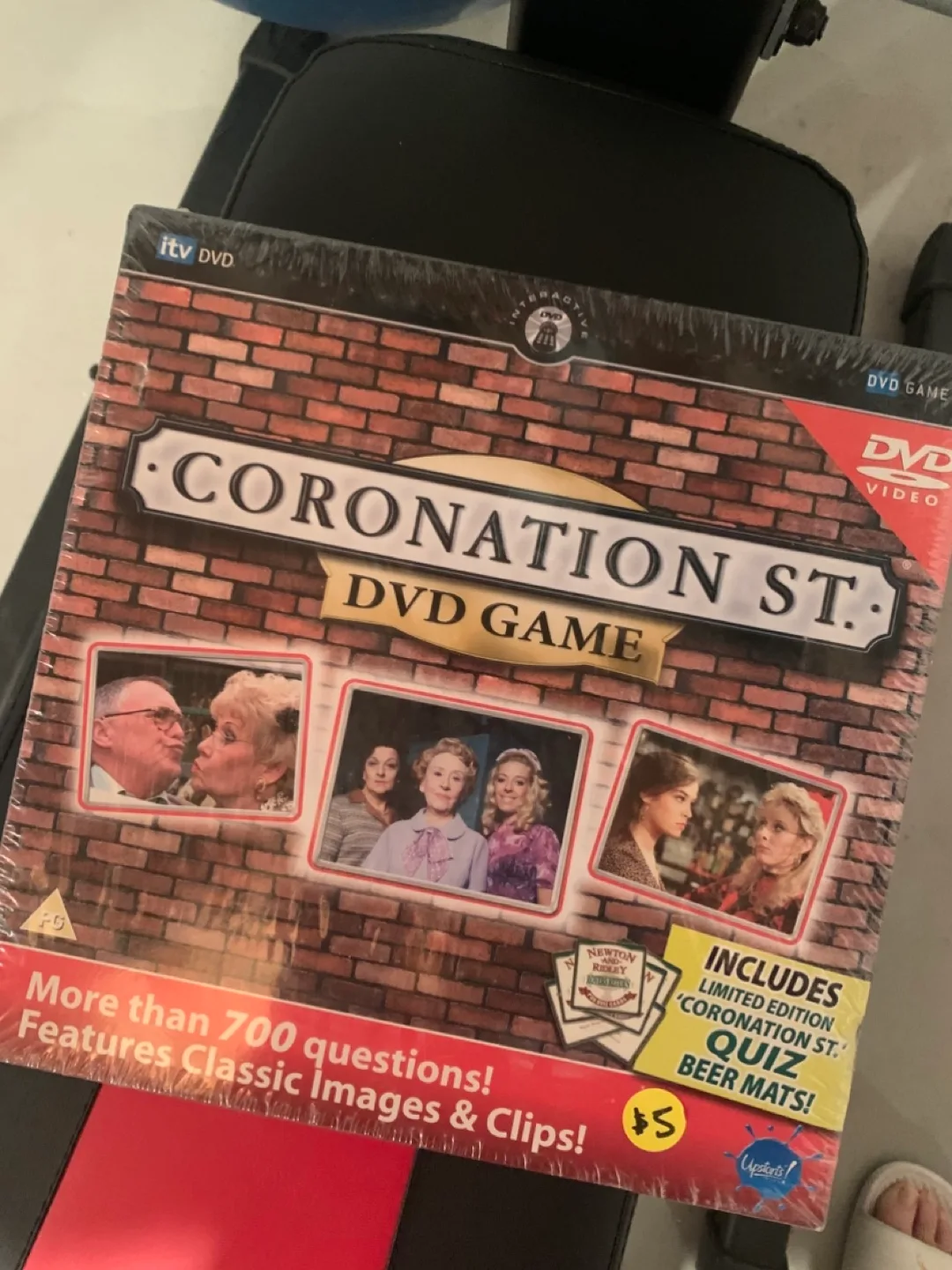 Coronation Street Games image indicator(3)