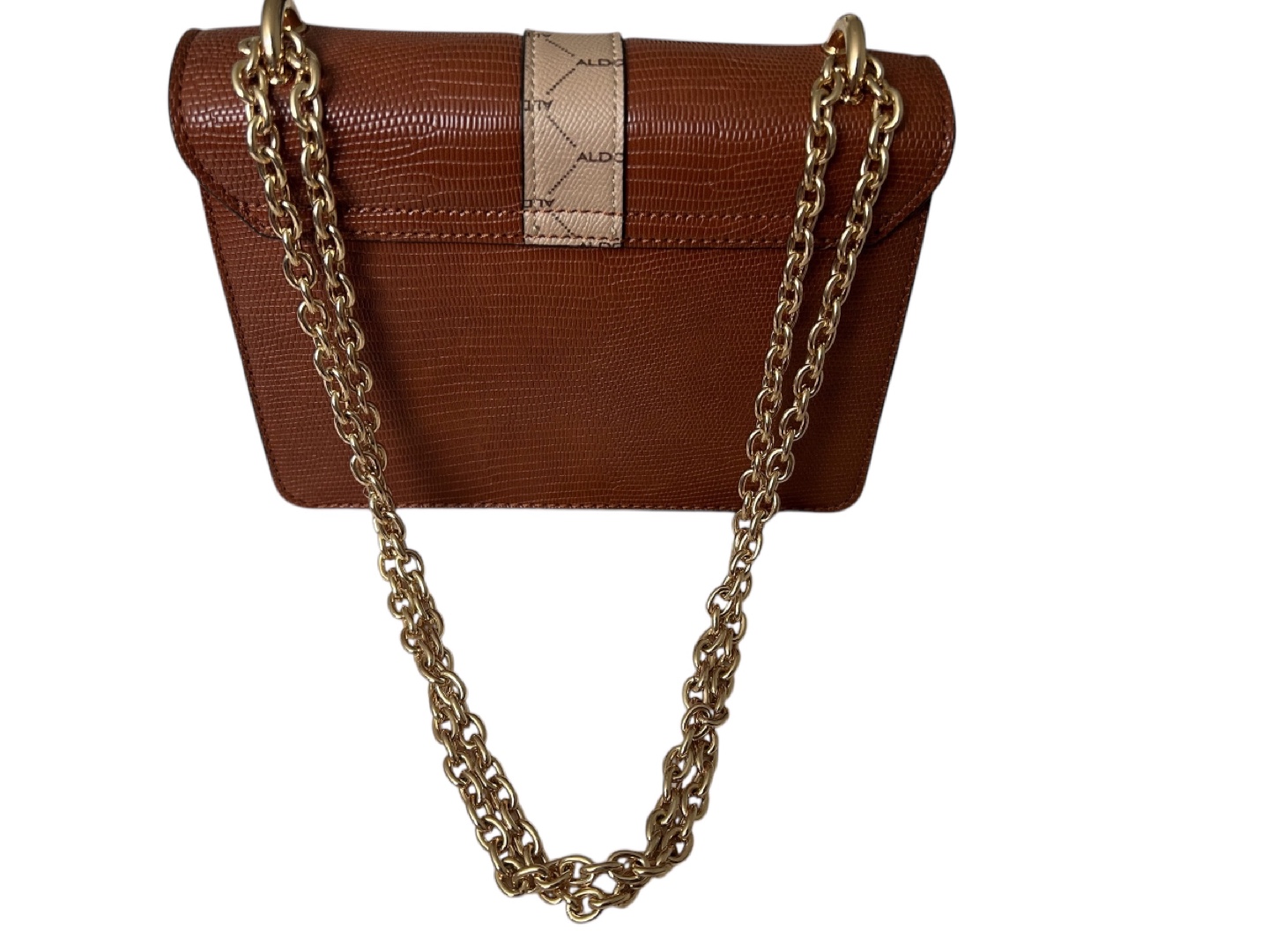 ALDO Brown and Beige Crossbody Bag - photo 3