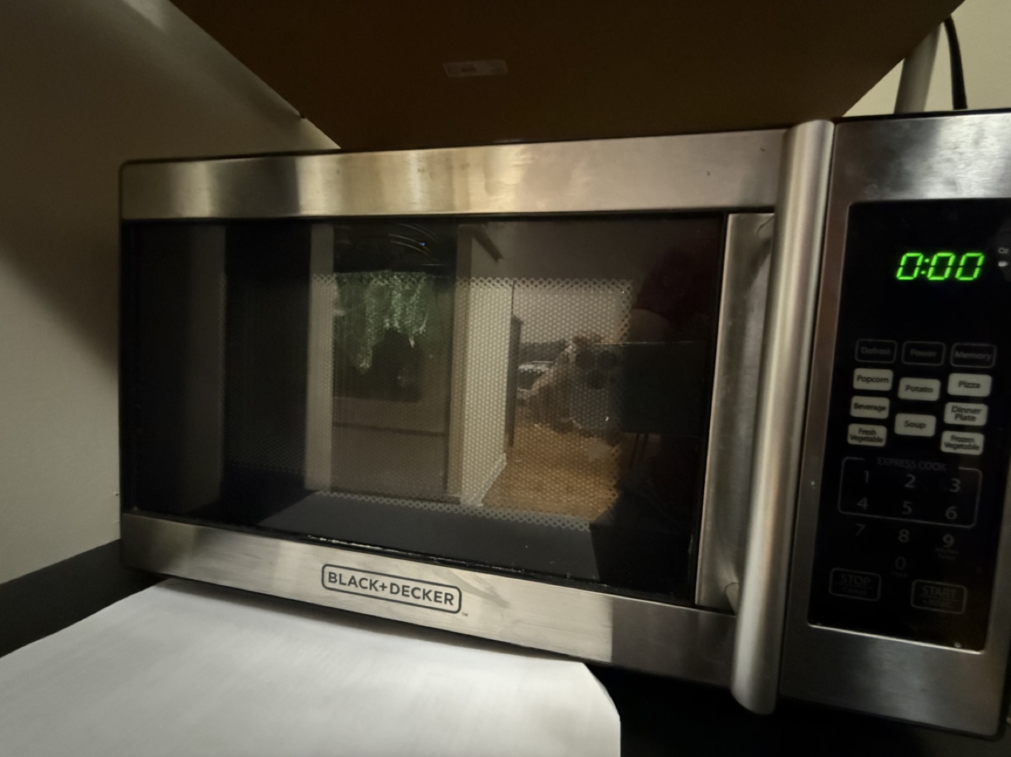 Black+Decker Microwave small size