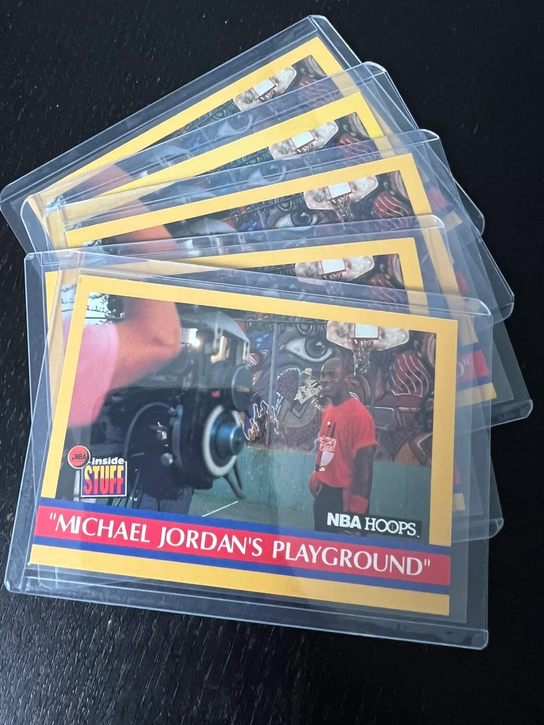 Michael Jordan NBA Hoops image indicator(4)