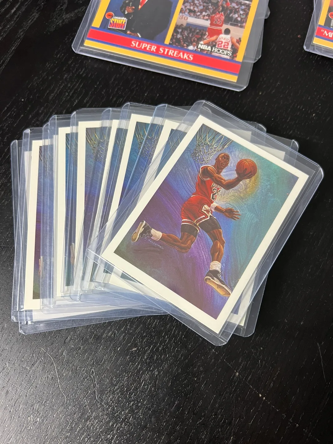 Michael Jordan NBA Hoops image indicator(6)