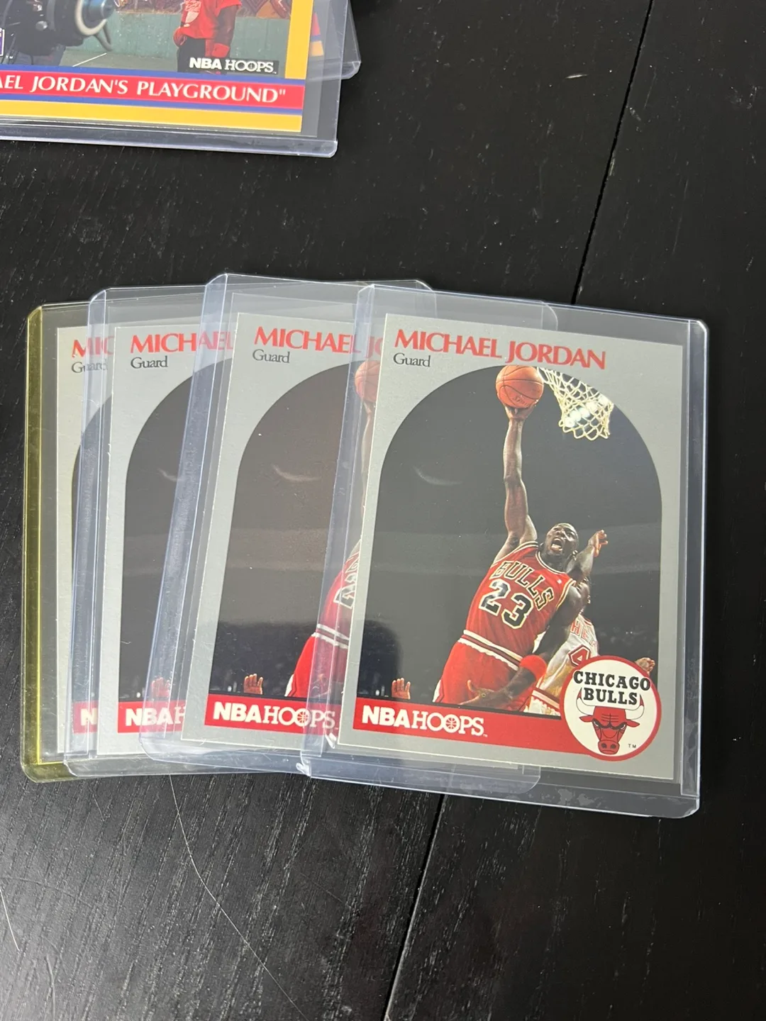 Michael Jordan NBA Hoops image indicator(3)