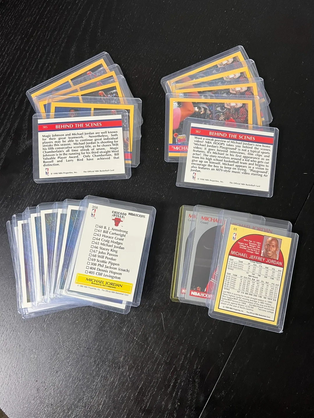 Michael Jordan NBA Hoops image indicator(2)