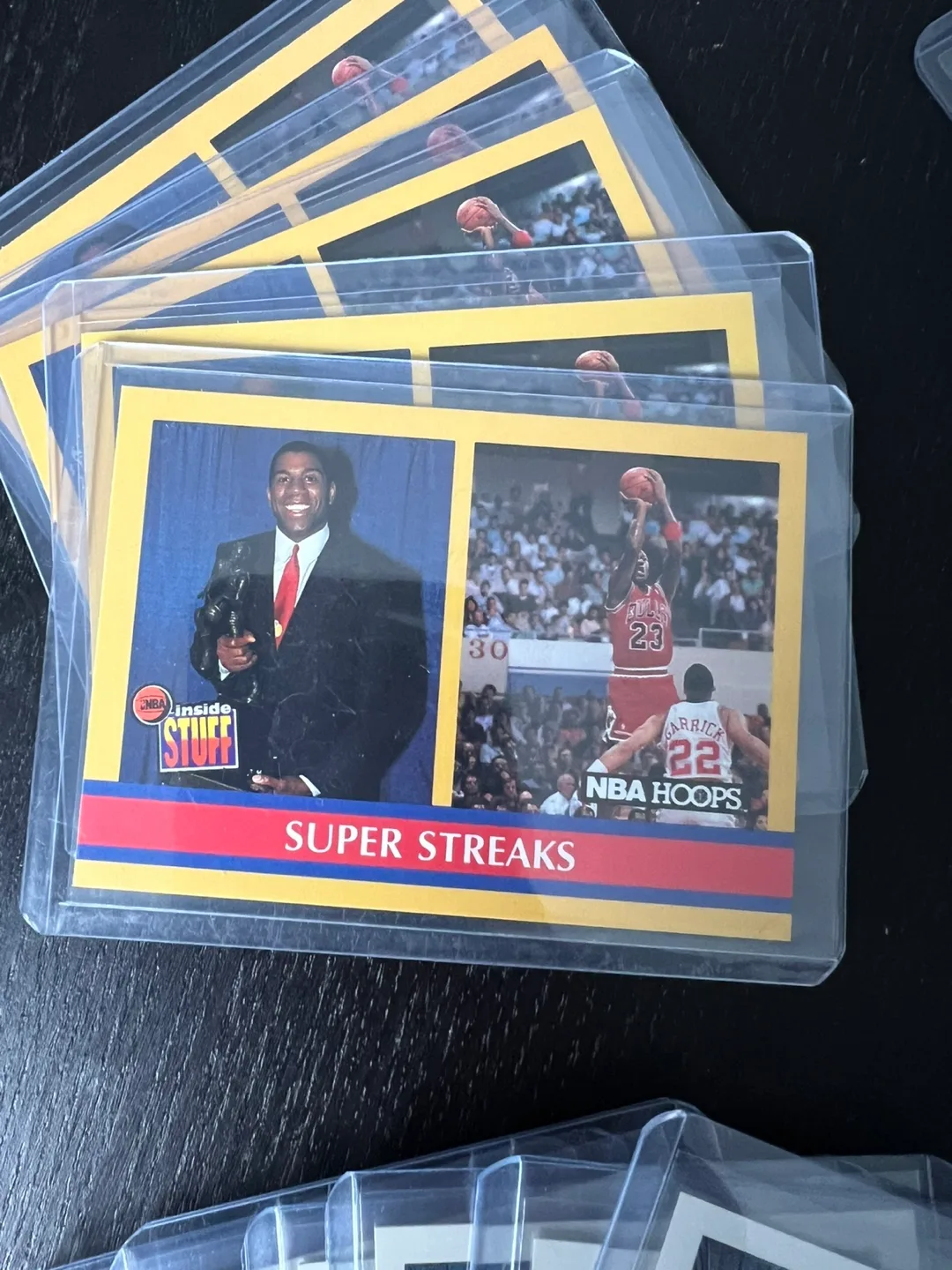 Michael Jordan NBA Hoops image indicator(5)