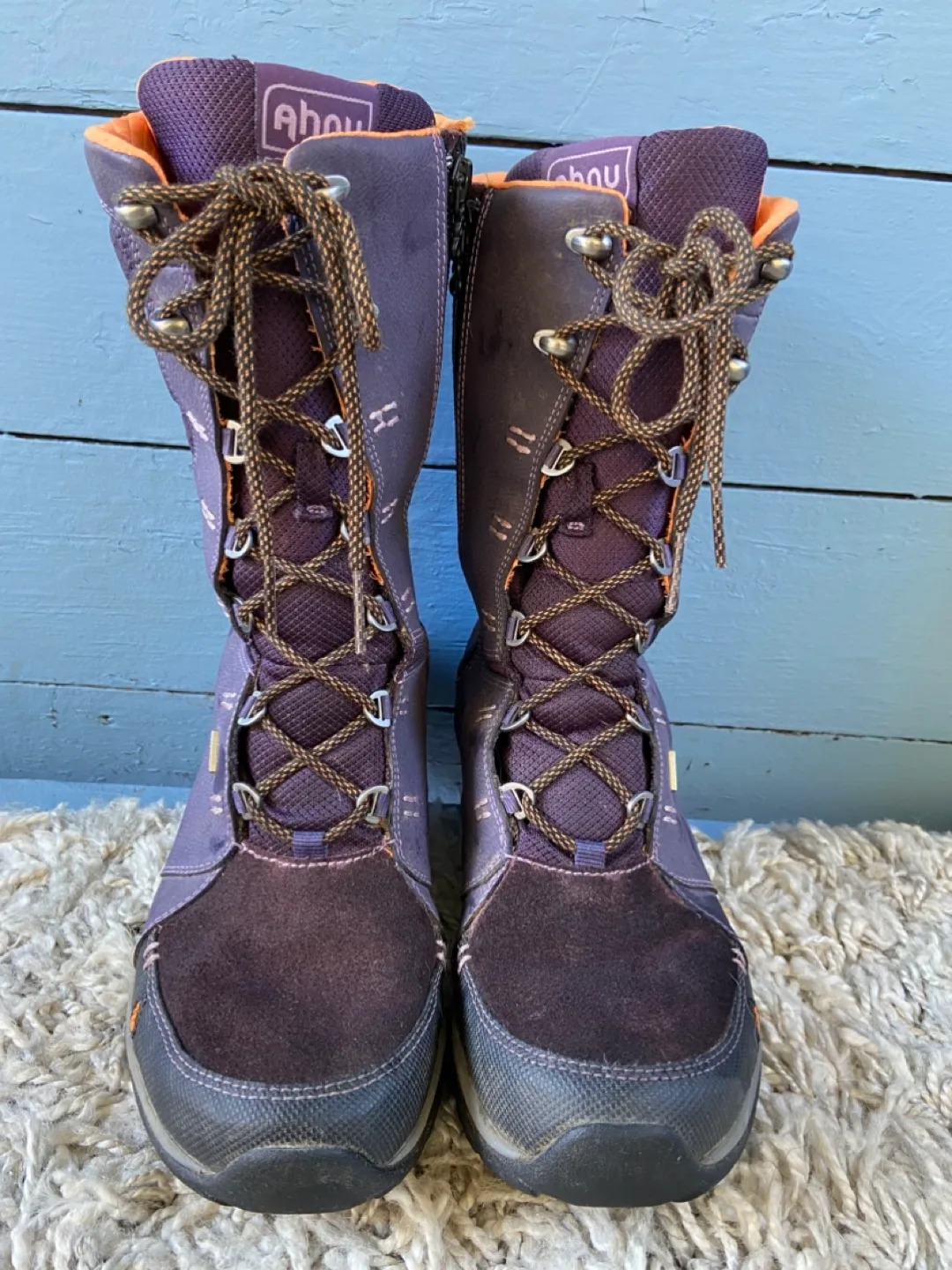 Ahnu Women's Waterproof Winter Boots - Size 7.5 thumbnail
