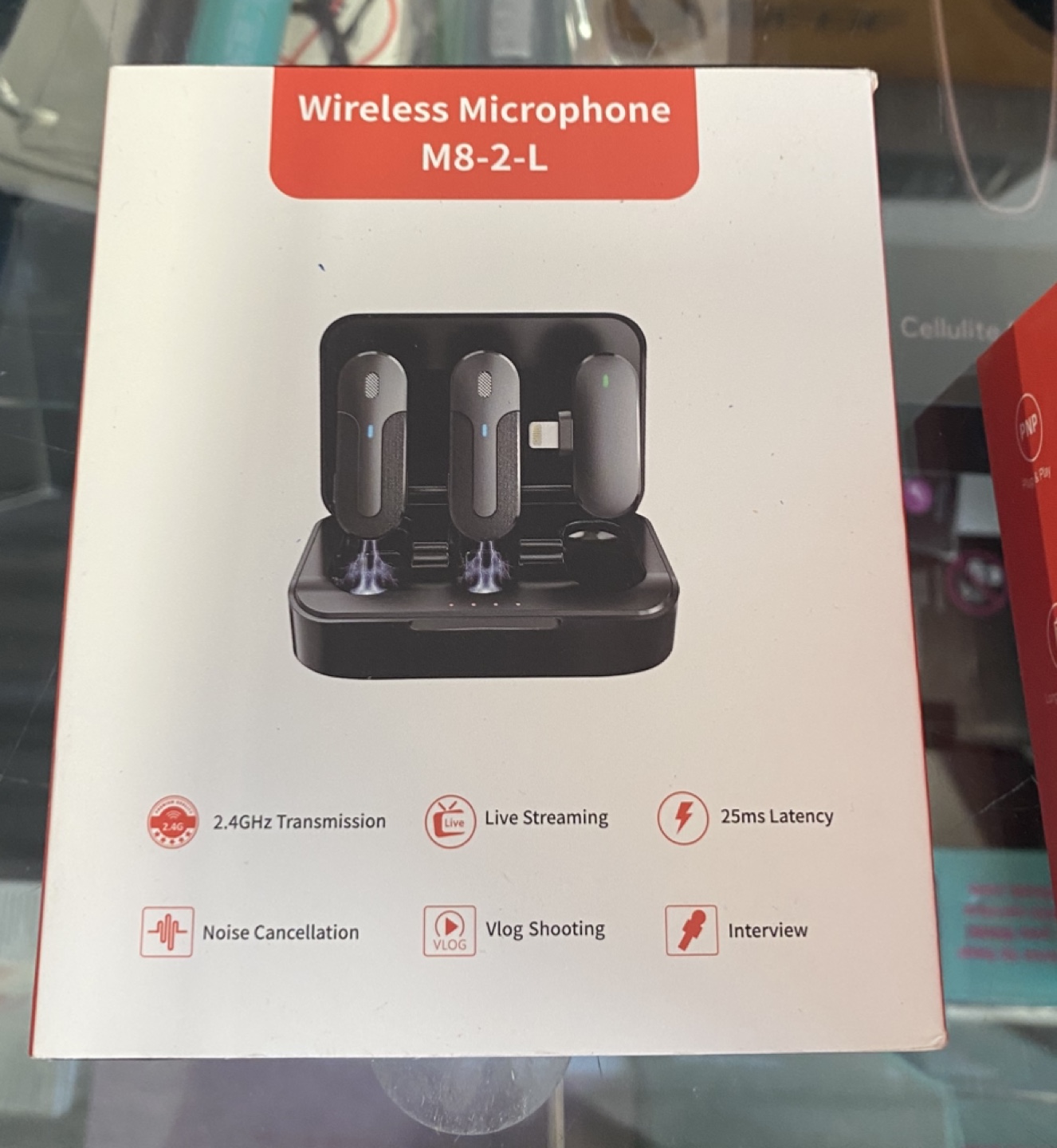 Mic for creating content and vlogs