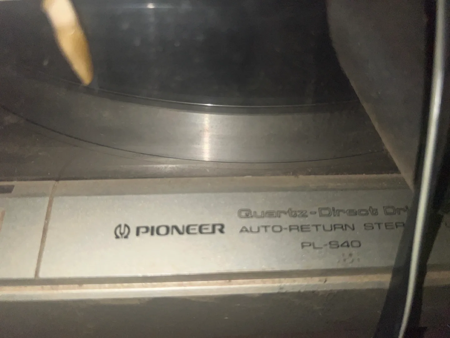 Vintage Pioneer PL-S40 Record Player thumbnail