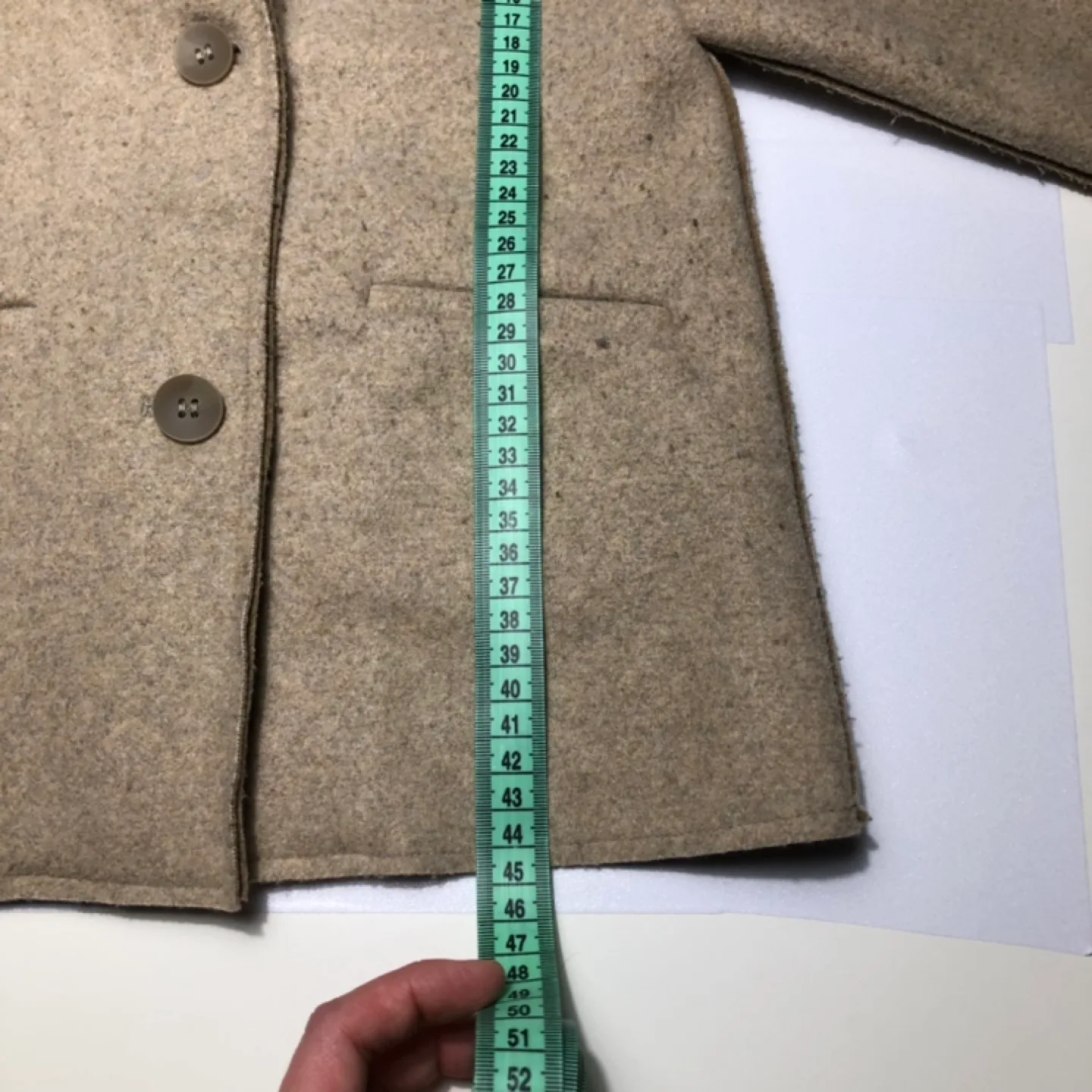 Zara Baby Girl's Beige Coat - Size 18-24 Months image indicator(6)