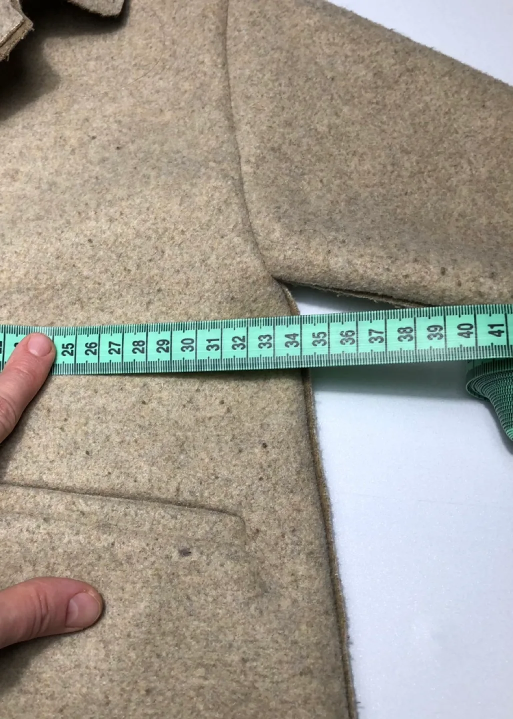 Zara Baby Girl's Beige Coat - Size 18-24 Months image indicator(5)