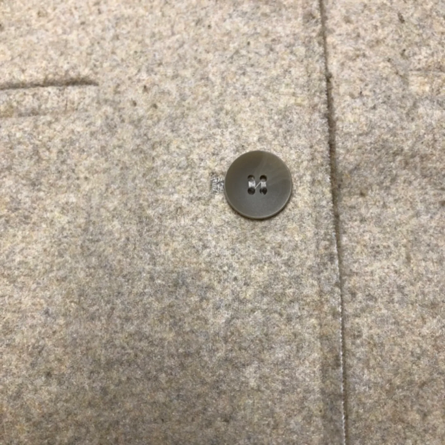 Zara Baby Girl's Beige Coat - Size 18-24 Months image indicator(3)