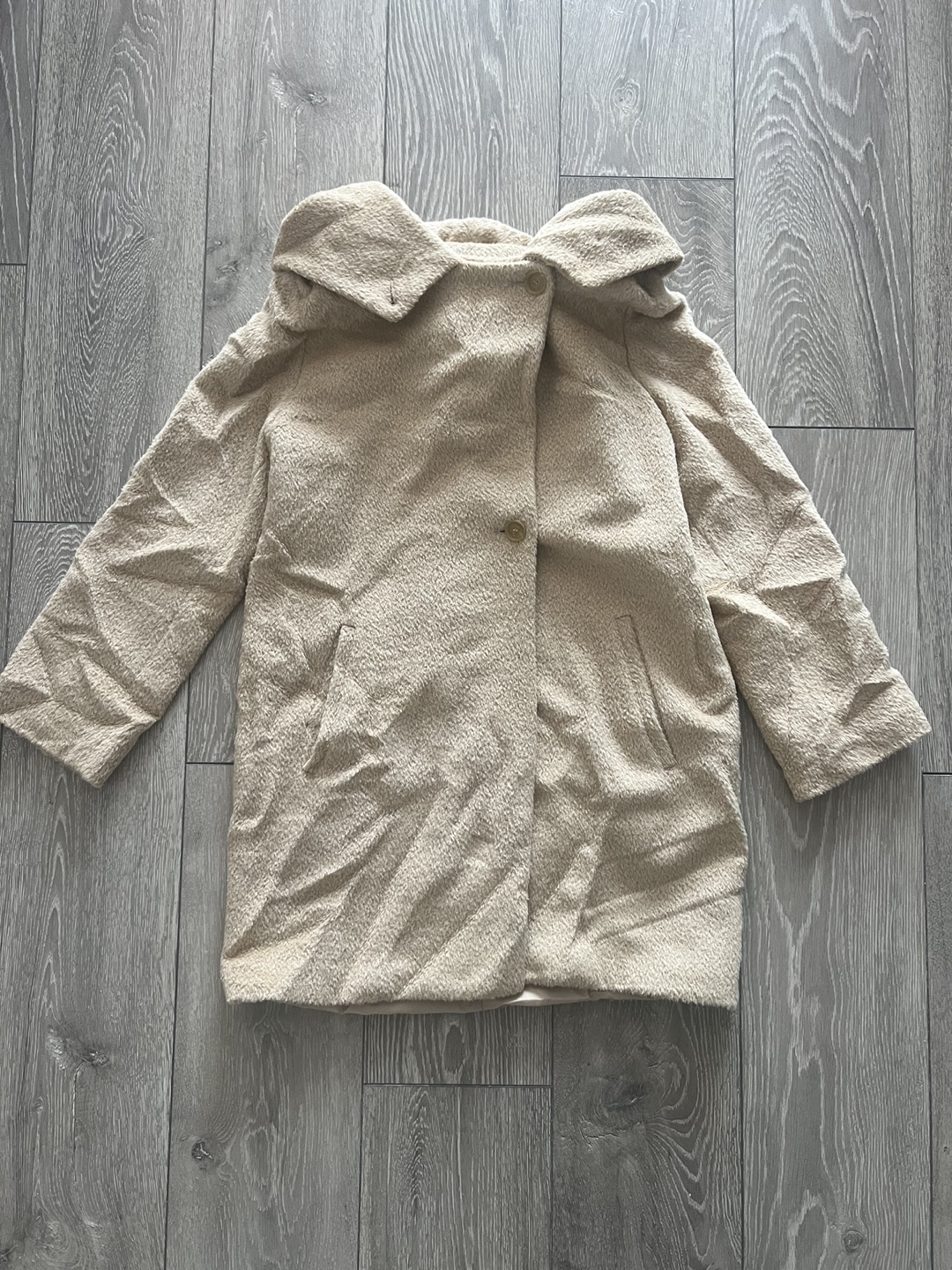 TASI New York Beige Suri Alpaca Coat - photo 4