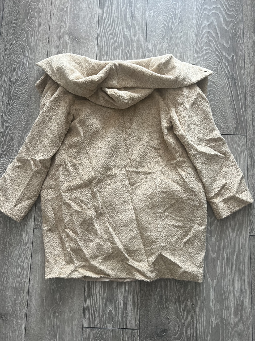 TASI New York Beige Suri Alpaca Coat - photo 5
