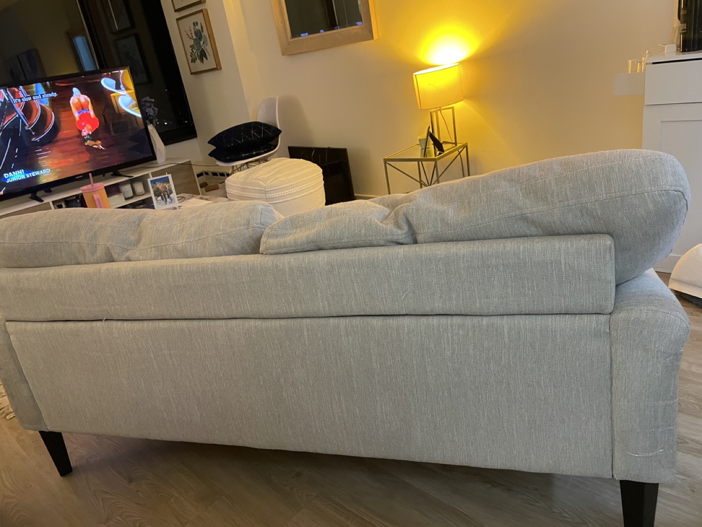 Beige Sofa in Lakeview East - photo 2