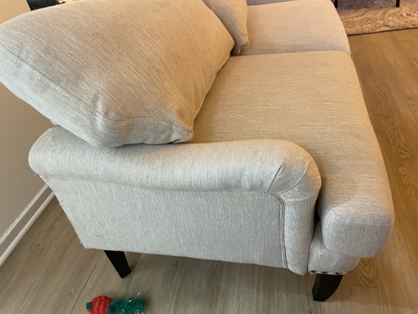 Beige Sofa in Lakeview East - photo 3