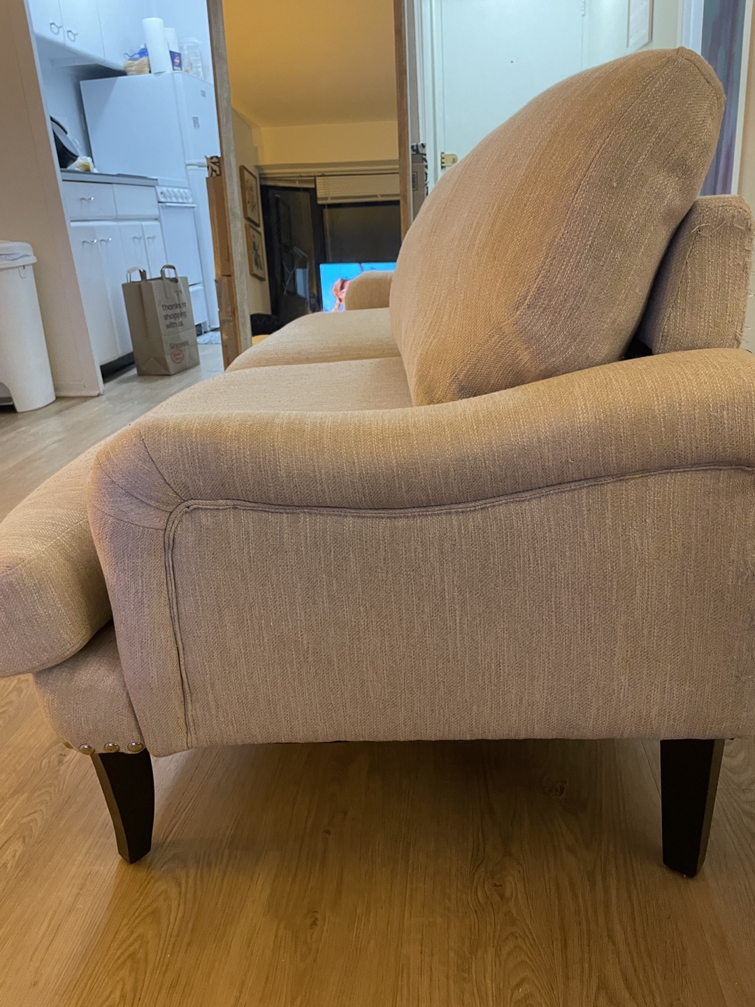 Beige Sofa in Lakeview East - photo 4