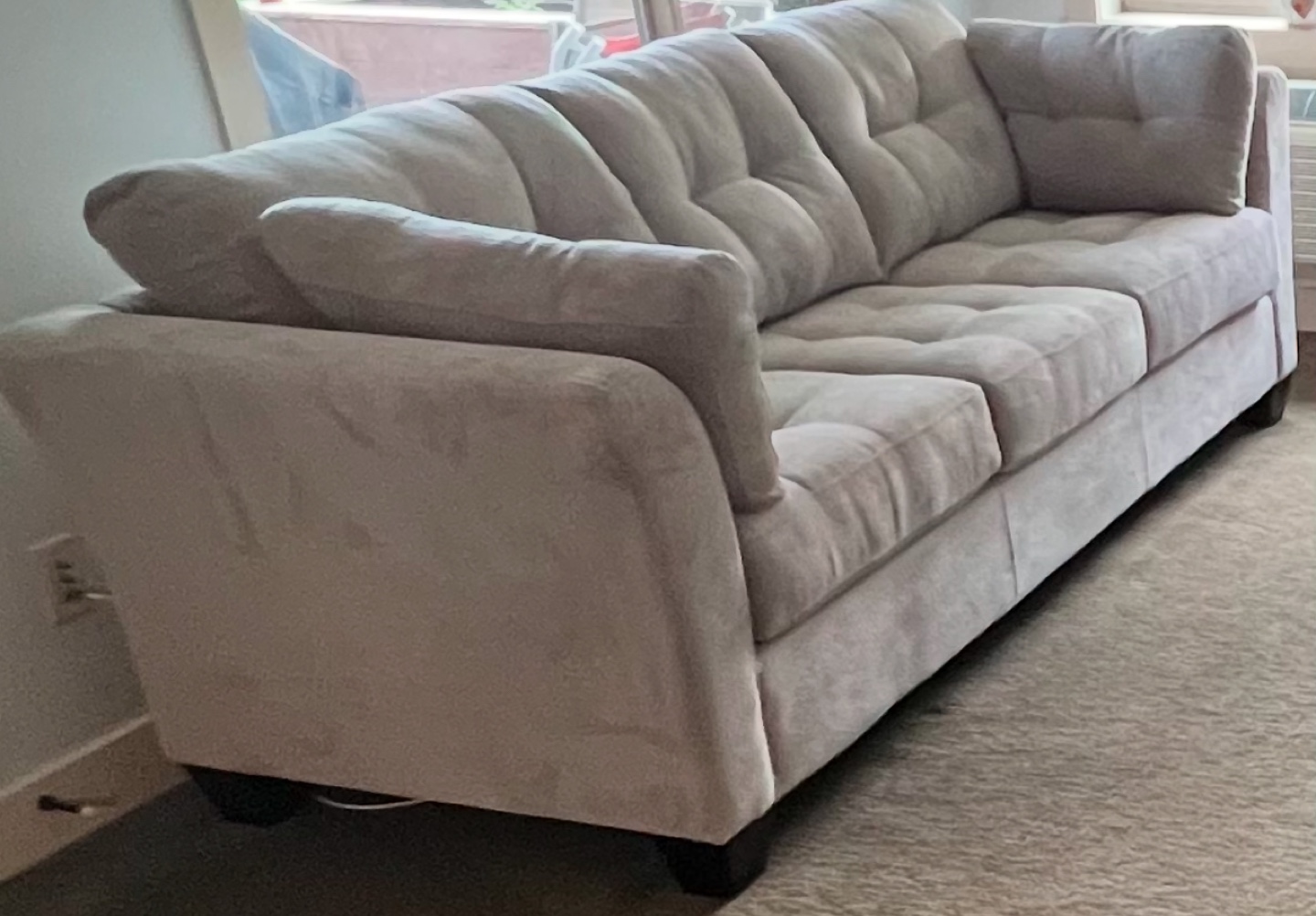 3 seater sofa - photo 5