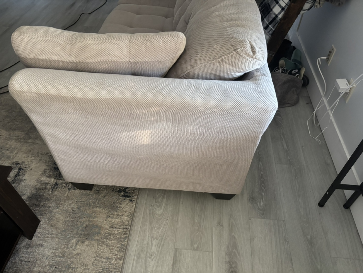 3 seater sofa - photo 2