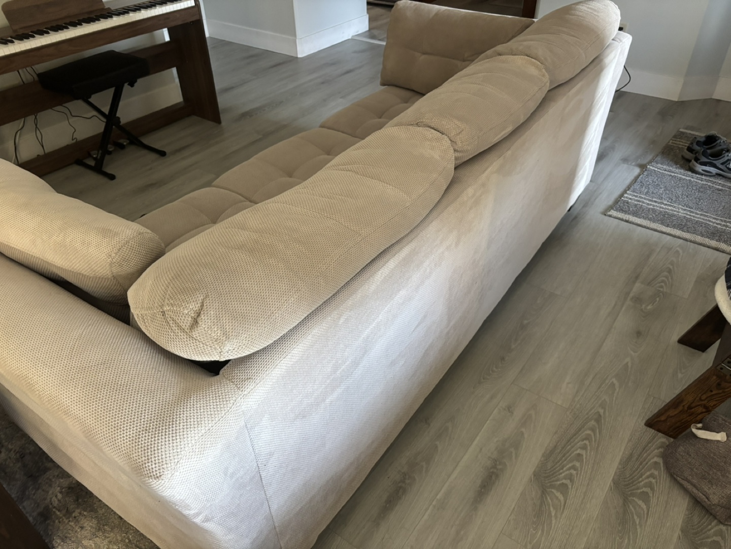 3 seater sofa - photo 4