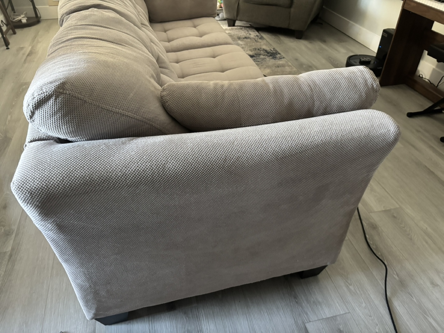 3 seater sofa - photo 3
