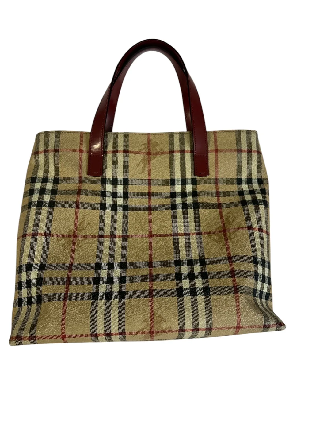 Burberry Nova Check Tote Bag thumbnail