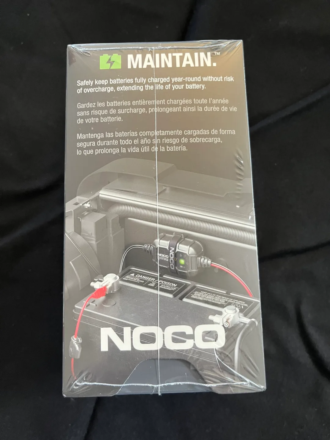 NOCO Genius 2D 12V 2A Battery Charger and Maintainer image indicator(2)