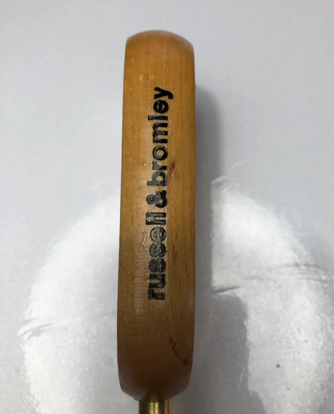 Vintage Russell & Bromley Wooden Shoe Trees, Large image indicator(3)