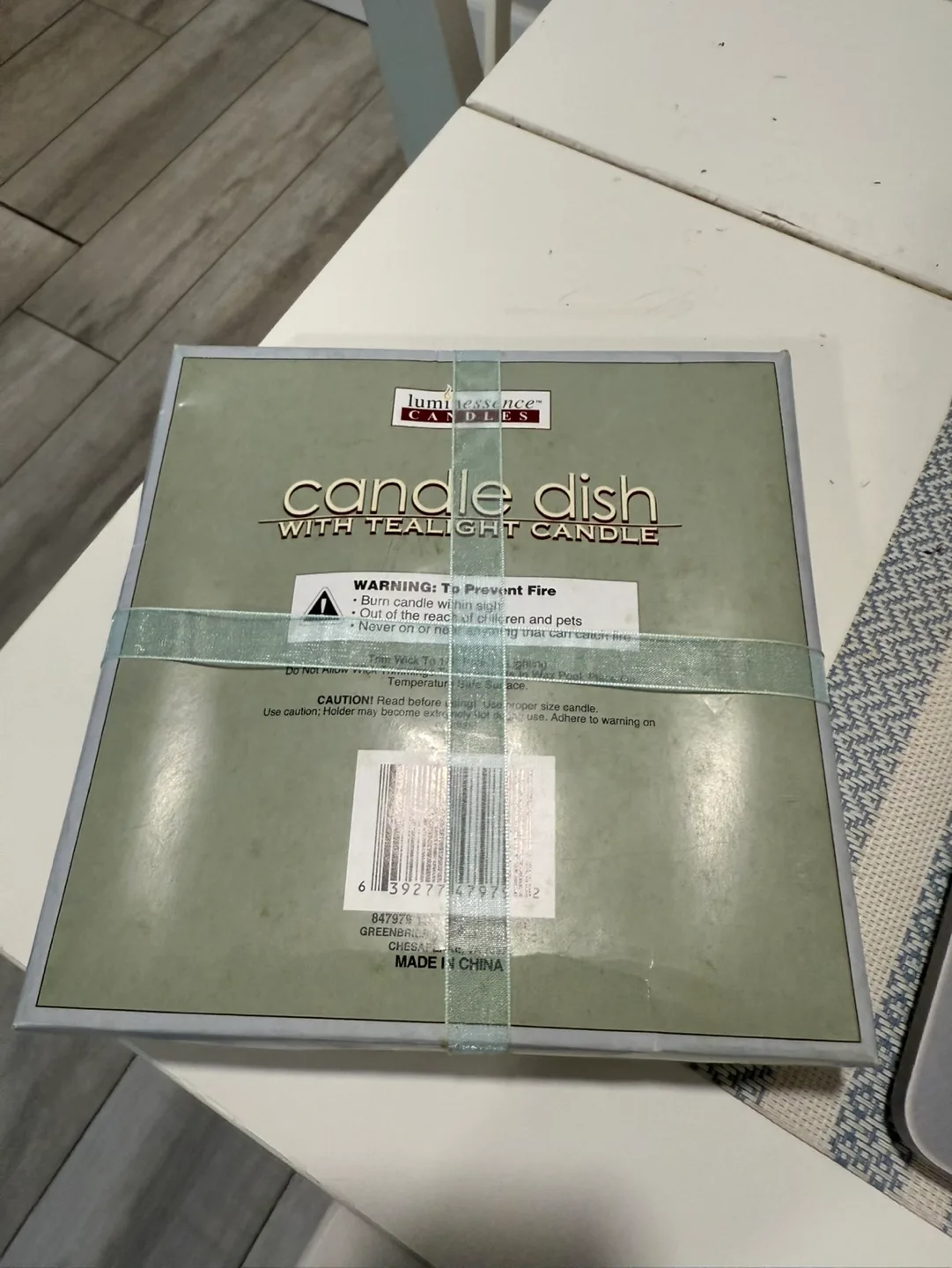 Luminescence Collections Tealight Candle Dish image indicator(2)