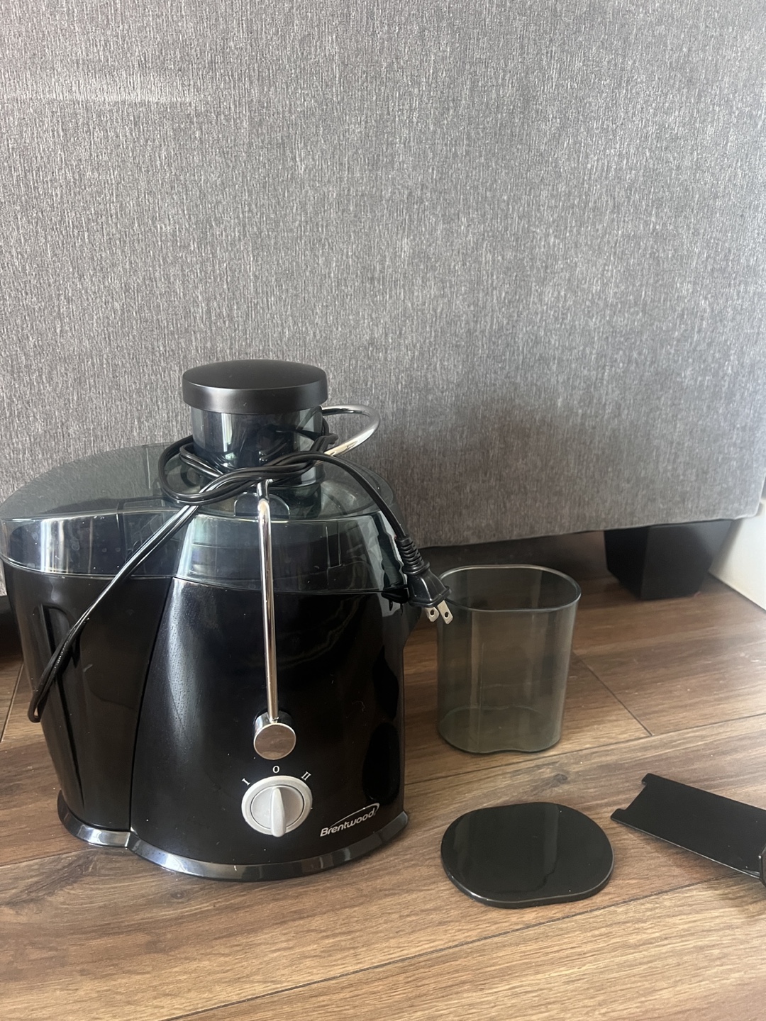 Brentwood Black Juicer