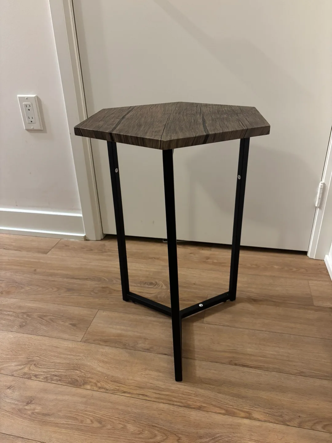 Hexagon Side Table thumbnail