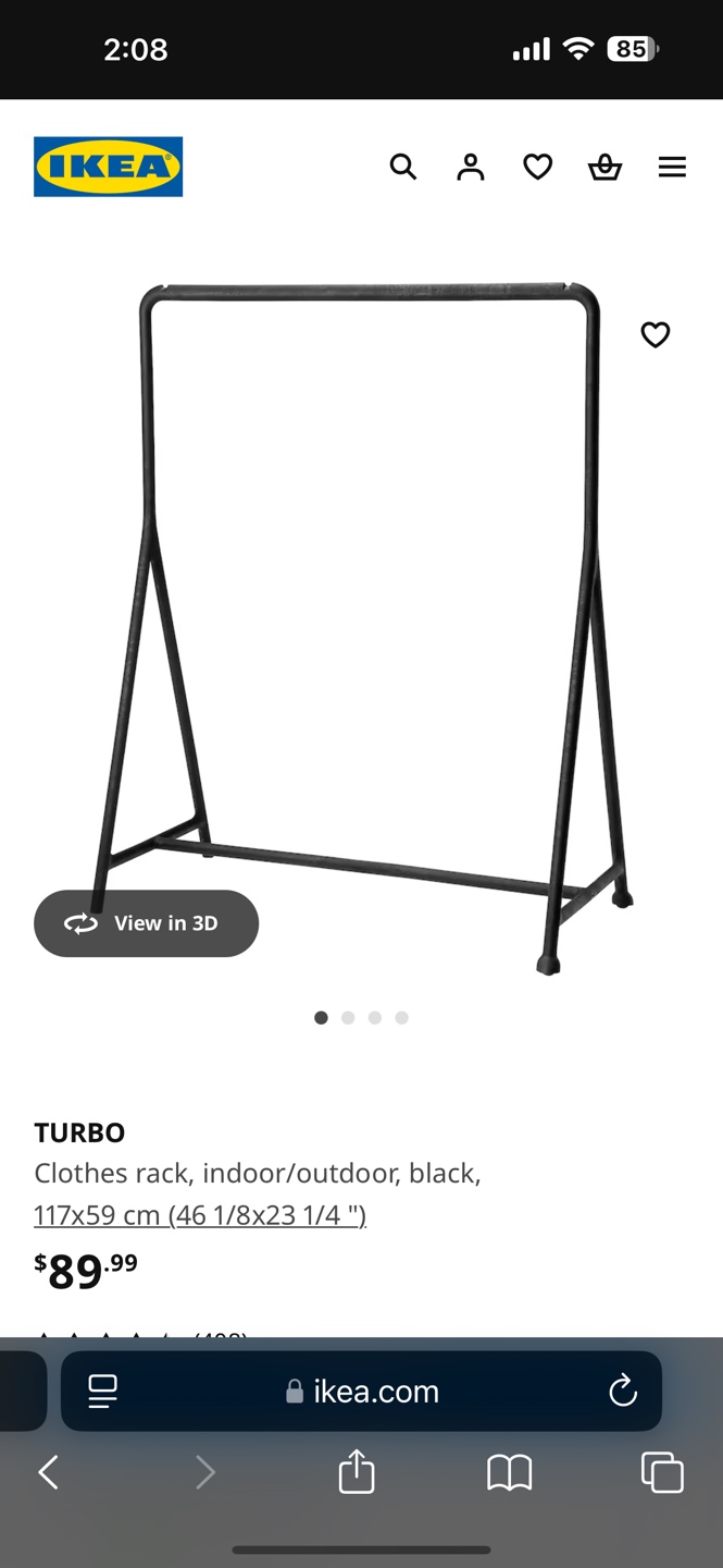 Clothing rack
