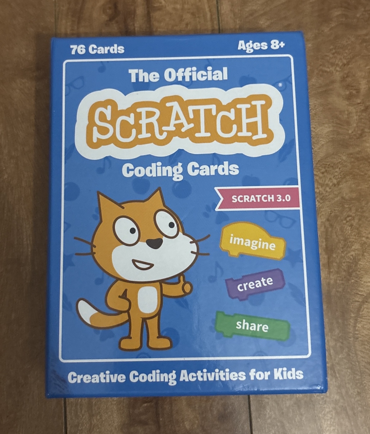 Coding for kids - The Official Scratch Coding Cards