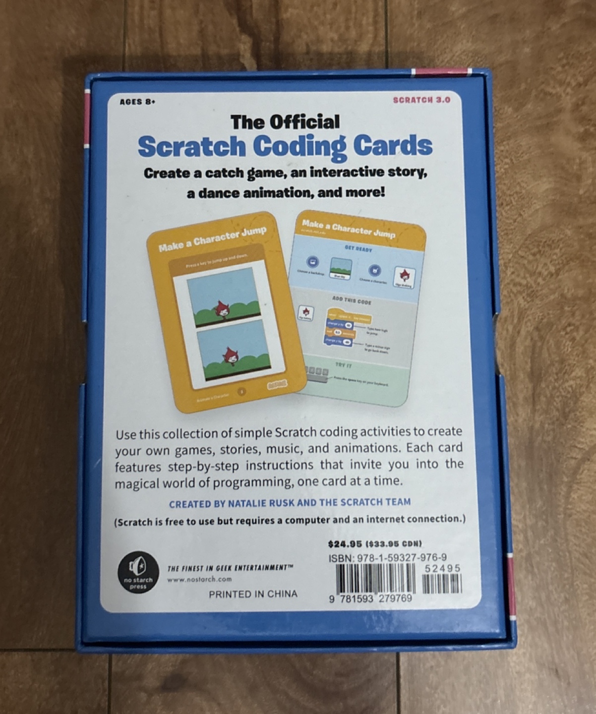 Coding for kids - The Official Scratch Coding Cards - photo 2
