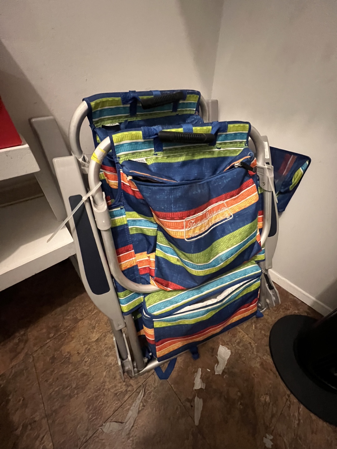 Tommy Hilfiger Beach Chairs - Pair