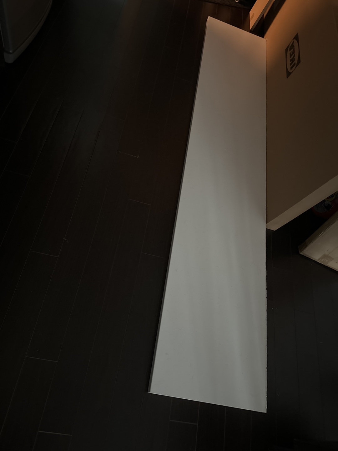 Large White IKEA Panel