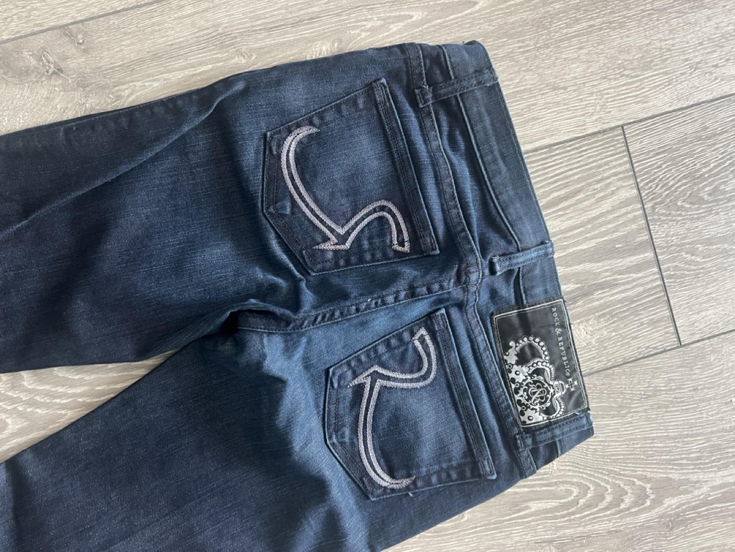 Low rise Rock & Republic Bootcut Jeans - photo 4