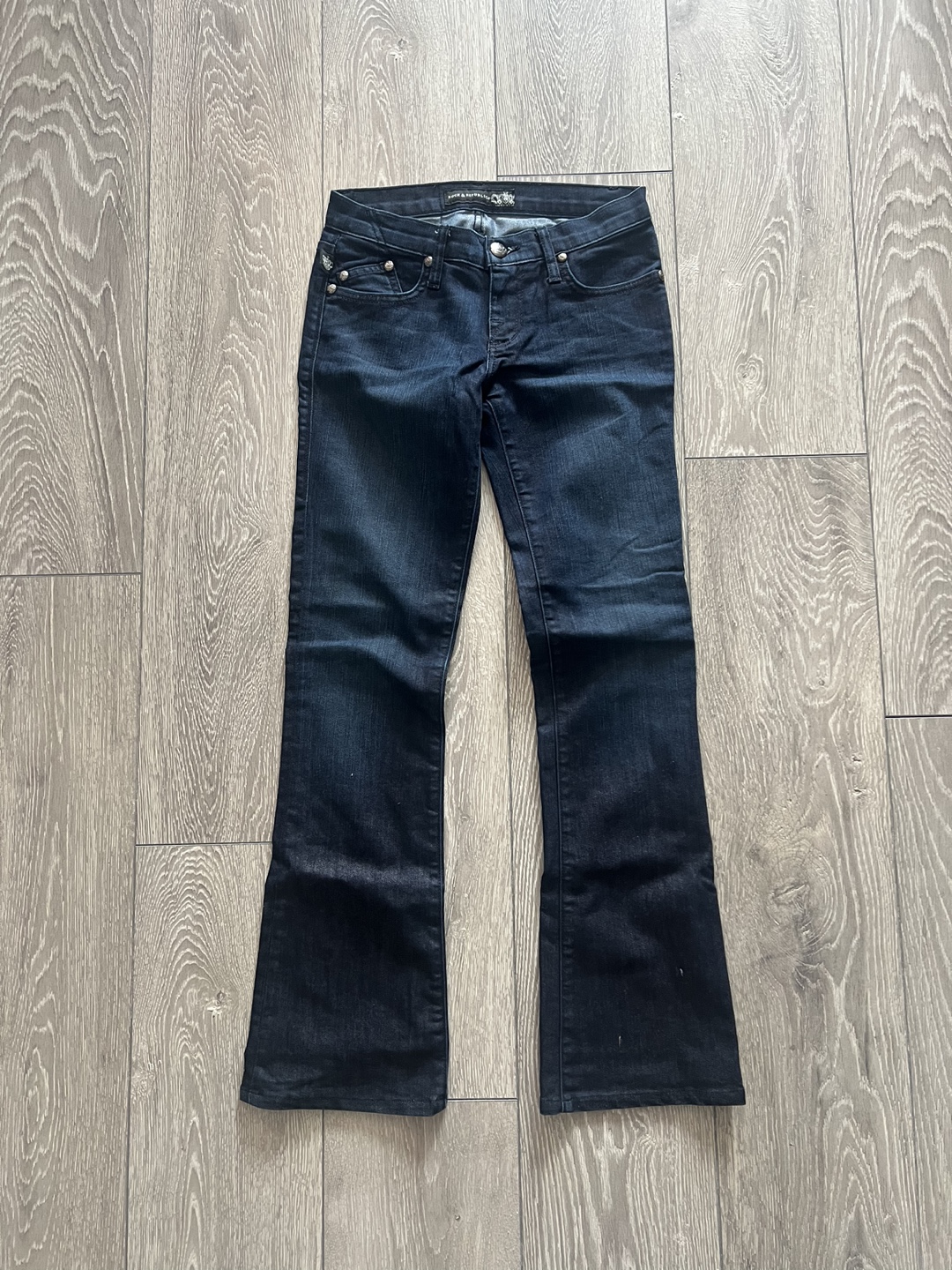 Low rise Rock & Republic Bootcut Jeans