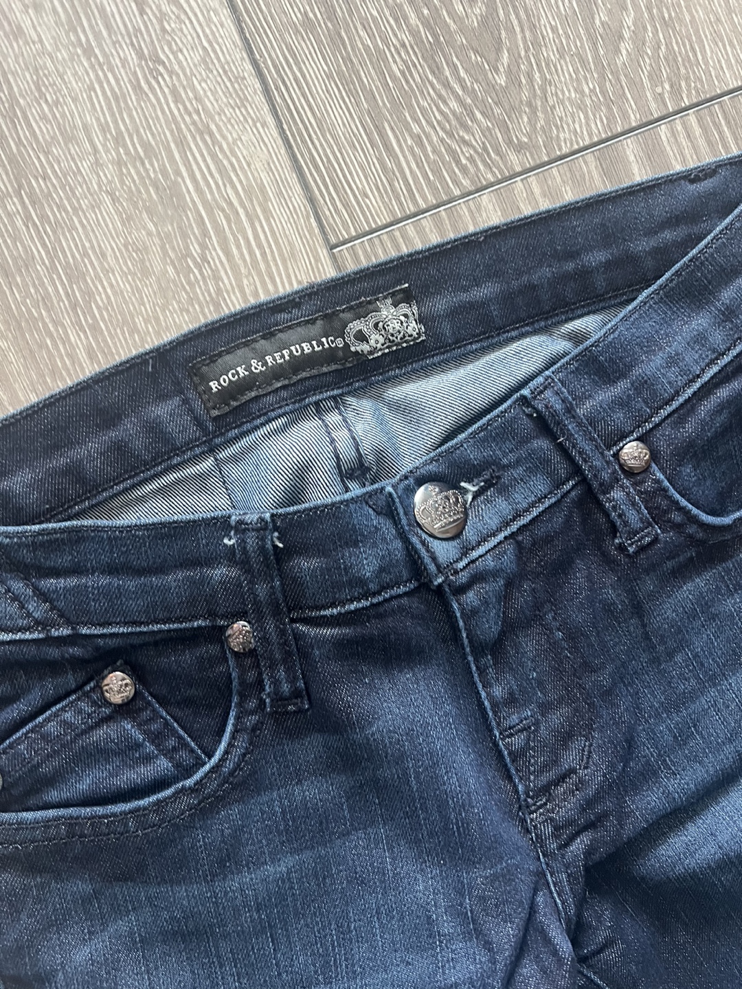 Low rise Rock & Republic Bootcut Jeans - photo 2